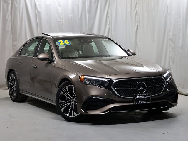 2026 Mercedes-Benz E-Class E 350 4MATIC