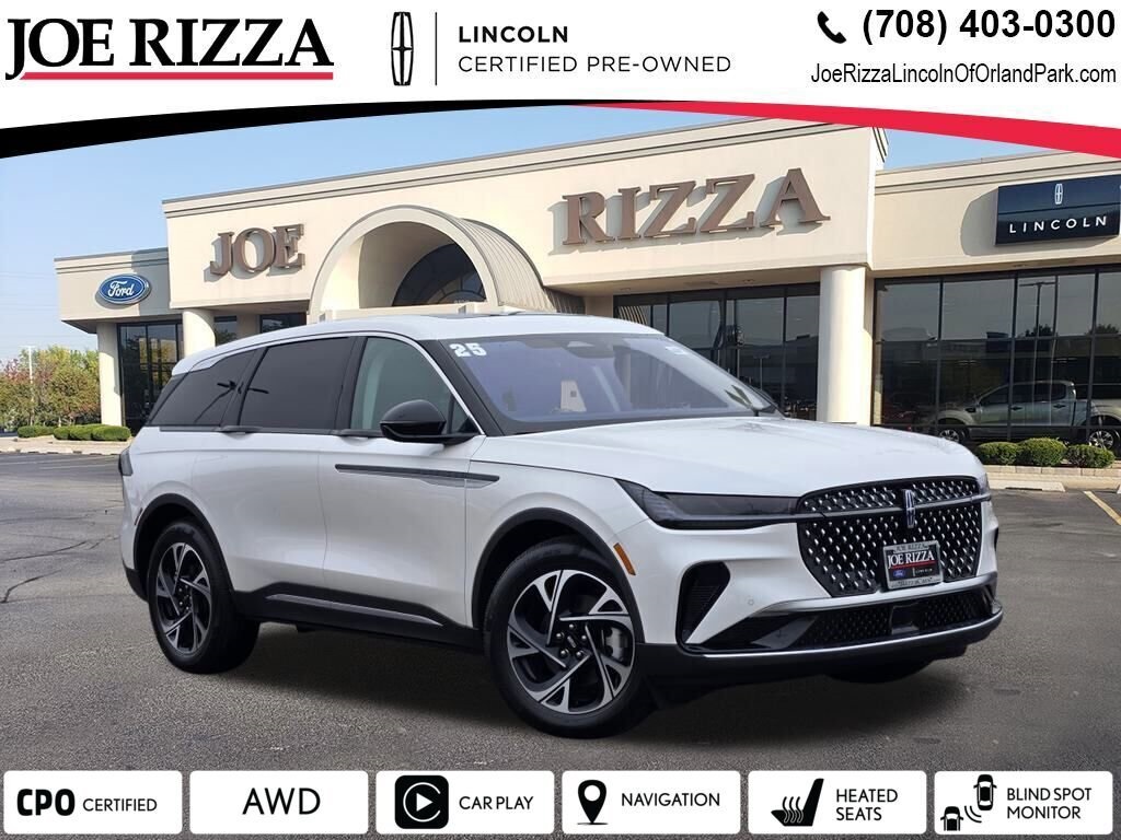 2025 Lincoln Nautilus Hybrid Premiere AWD