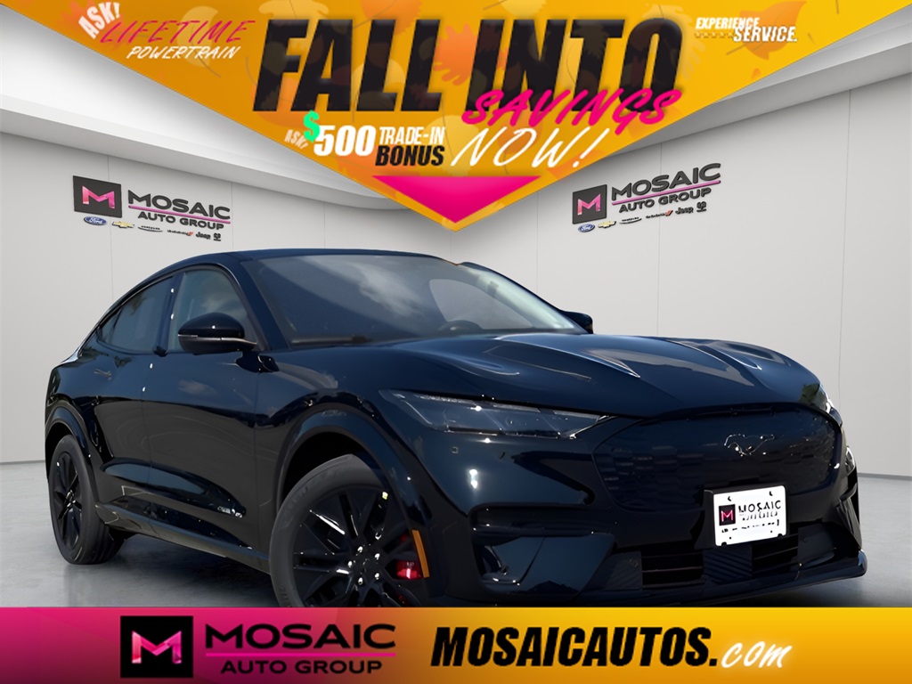 2025 Ford Mustang Mach-E