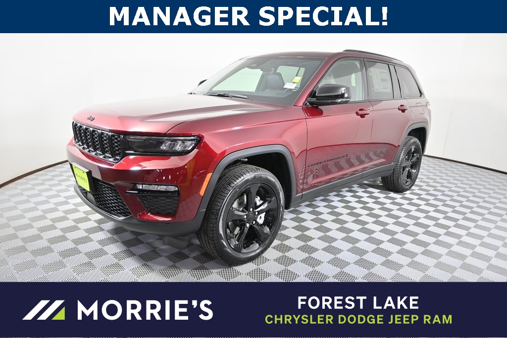 2025 Jeep Grand Cherokee Limited