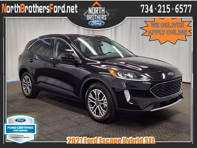 2021 Ford Escape Hybrid