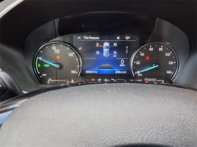 2021 Ford Escape Hybrid