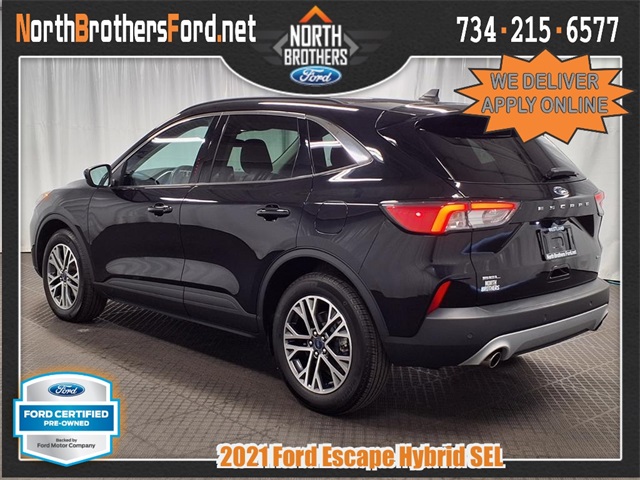 2021 Ford Escape Hybrid