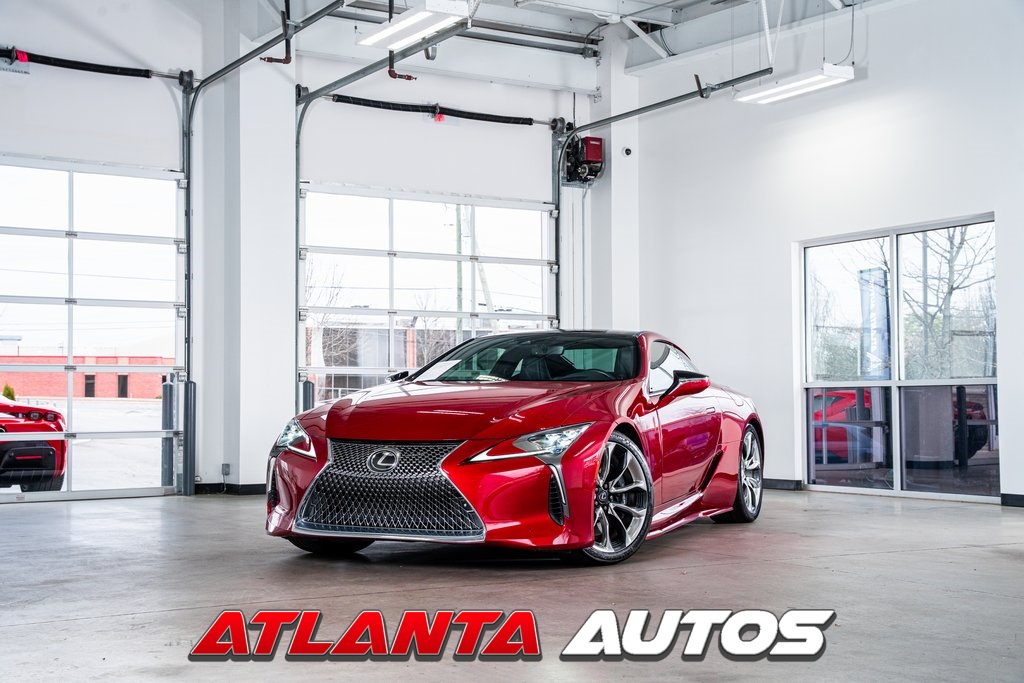 2019 Lexus LC 500 RWD