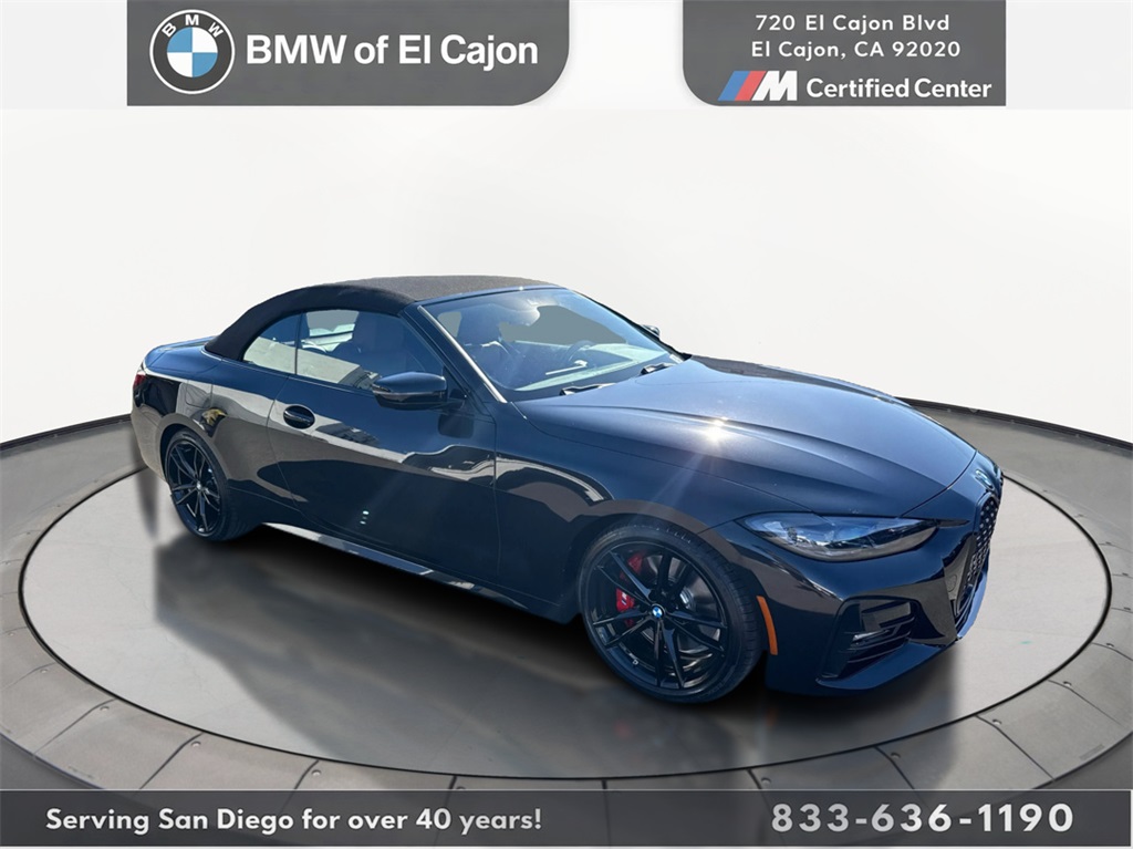 2023 BMW 4 Series 430i Convertible RWD
