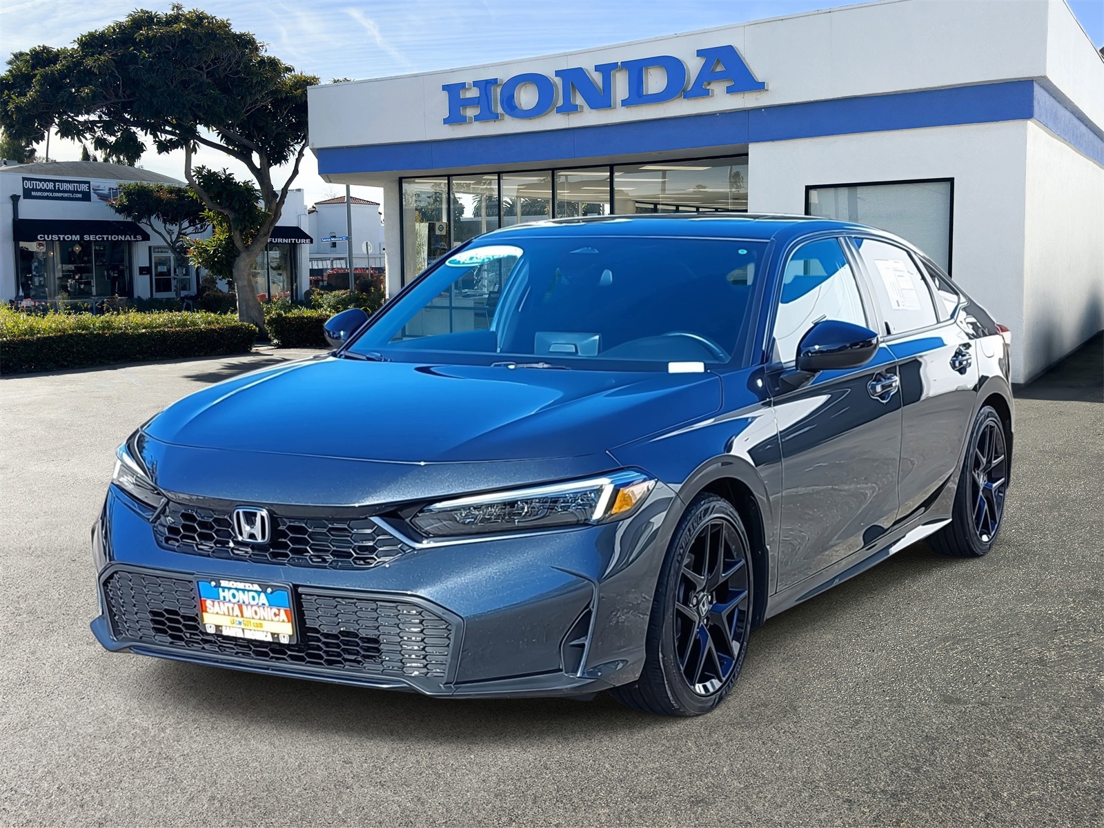 2025 Honda Civic Hybrid Sport Sedan FWD