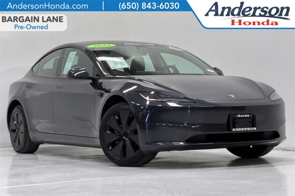 2025 Tesla Model 3 Long Range RWD