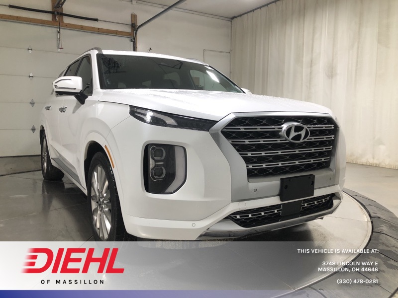 2020 Hyundai Palisade Limited AWD