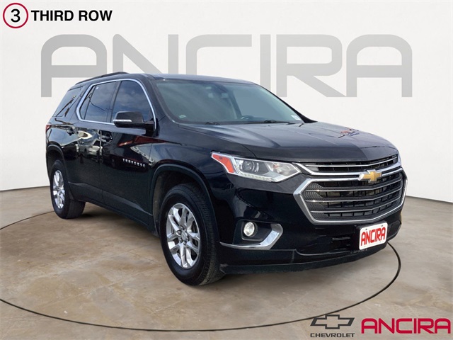 Used Car 2020 Chevrolet Traverse  Lt For Sale Under $20,000 In San Antonio, Texas