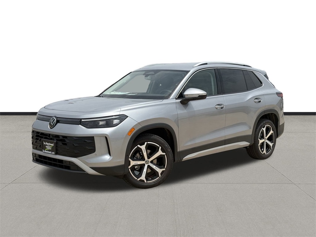 2025 Volkswagen Tiguan 2.0T SE Silver at DeMontrond Automotive Group