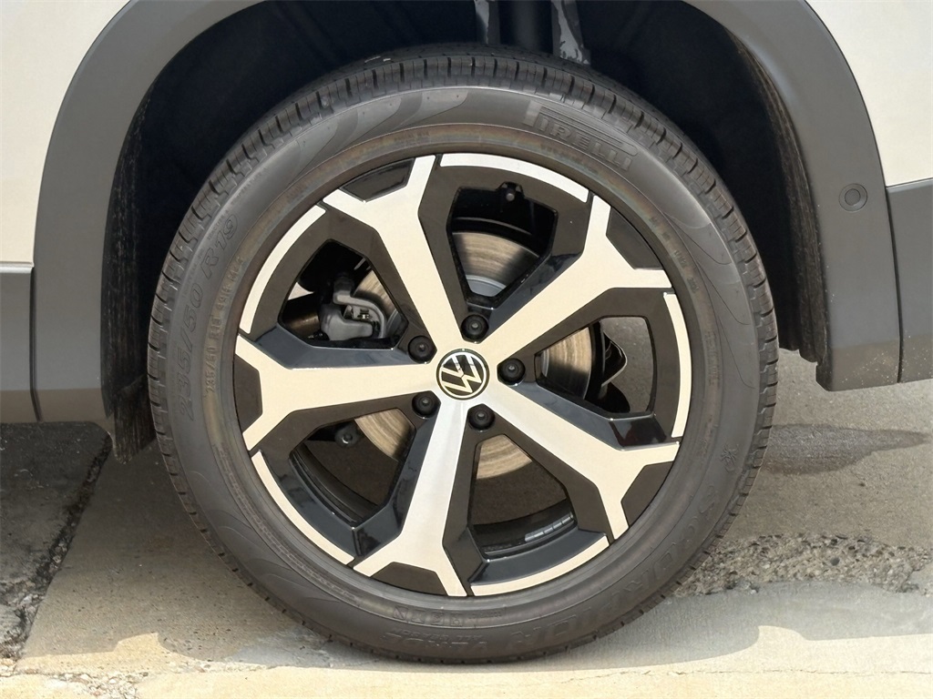 2025 Volkswagen Tiguan 2.0T SE Silver at DeMontrond Automotive Group