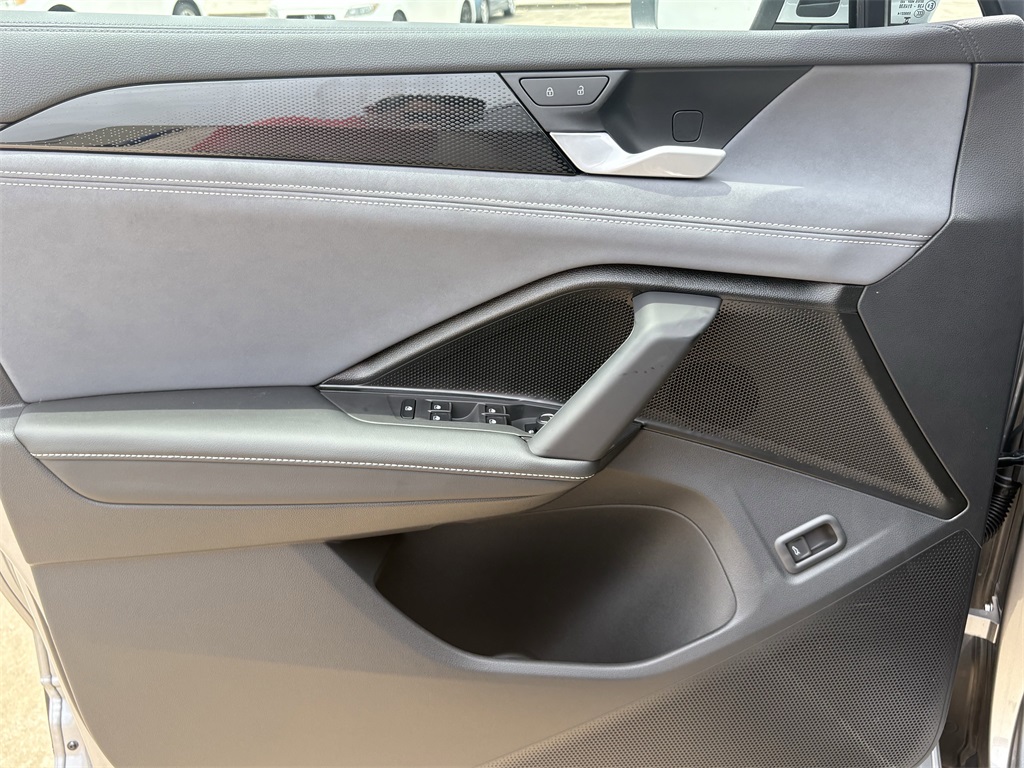 2025 Volkswagen Tiguan 2.0T SE Silver at DeMontrond Automotive Group