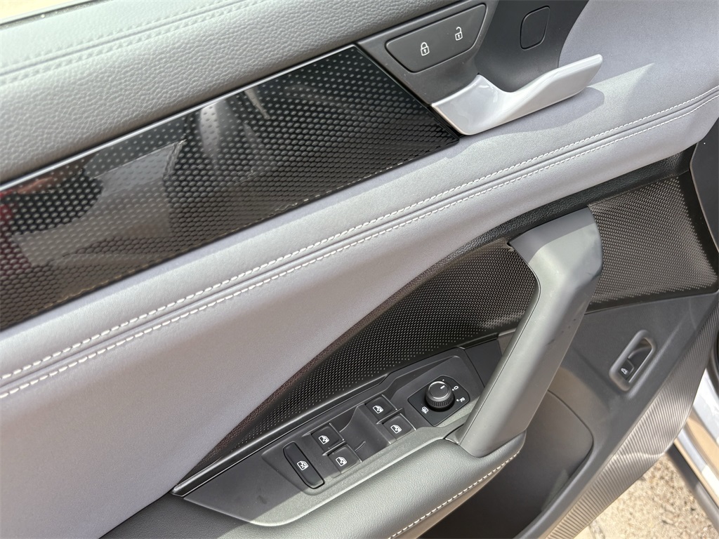 2025 Volkswagen Tiguan 2.0T SE Silver at DeMontrond Automotive Group