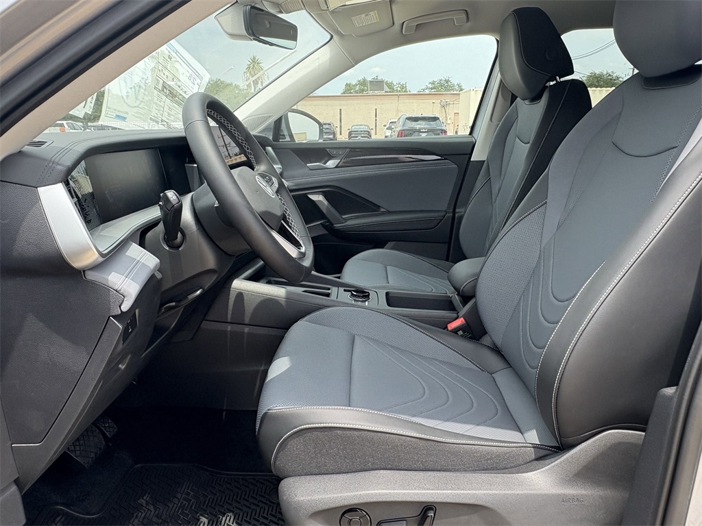 2025 Volkswagen Tiguan 2.0T SE Silver at DeMontrond Automotive Group