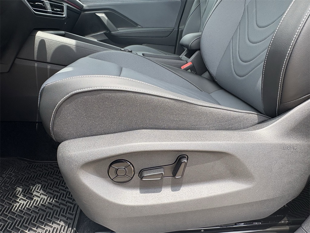 2025 Volkswagen Tiguan 2.0T SE Silver at DeMontrond Automotive Group