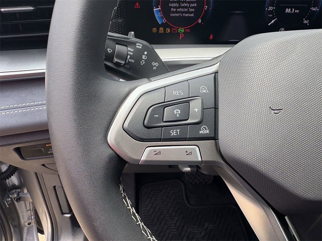 2025 Volkswagen Tiguan 2.0T SE Silver at DeMontrond Automotive Group