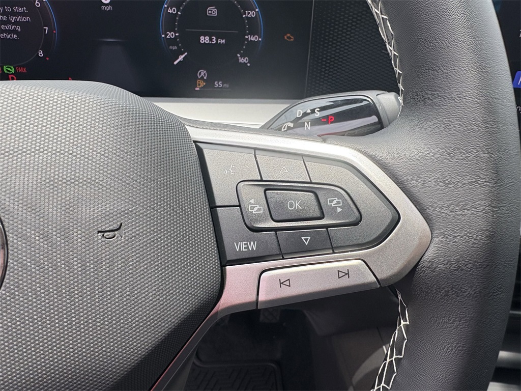 2025 Volkswagen Tiguan 2.0T SE Silver at DeMontrond Automotive Group