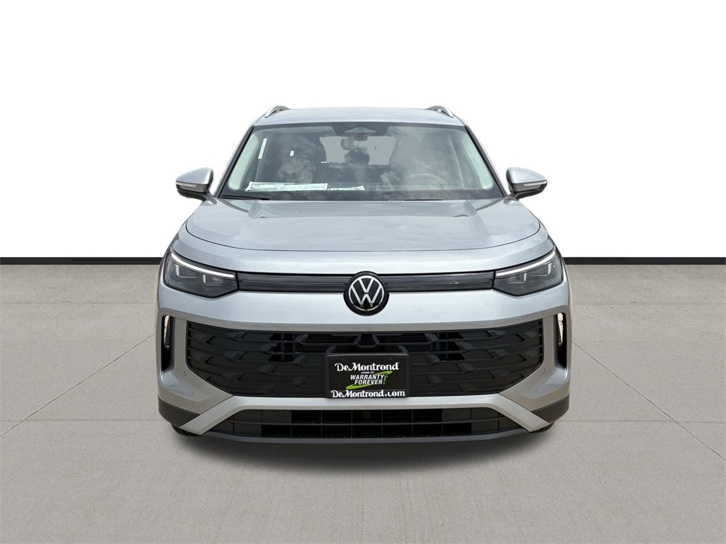2025 Volkswagen Tiguan 2.0T SE Silver at DeMontrond Automotive Group