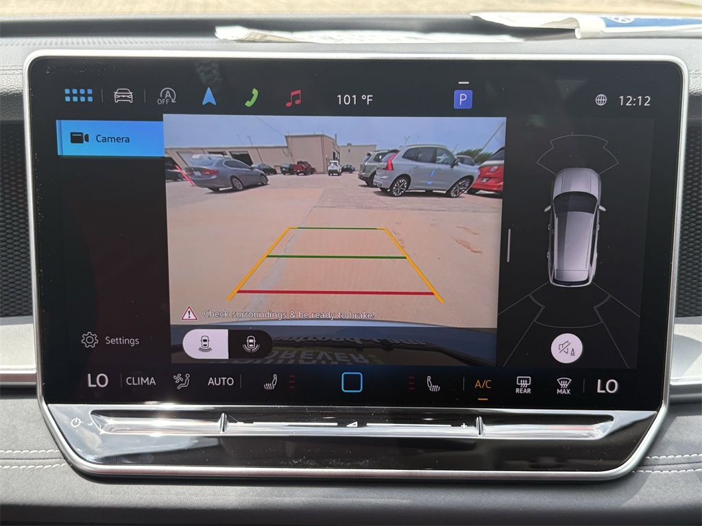 2025 Volkswagen Tiguan 2.0T SE Silver at DeMontrond Automotive Group