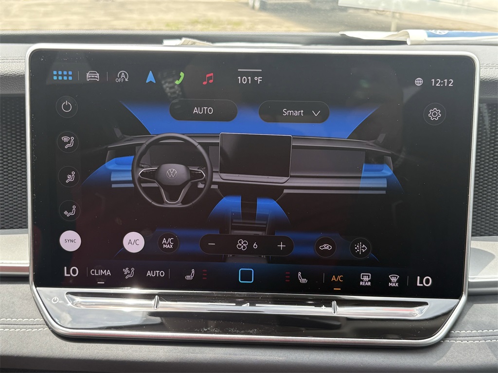 2025 Volkswagen Tiguan 2.0T SE Silver at DeMontrond Automotive Group