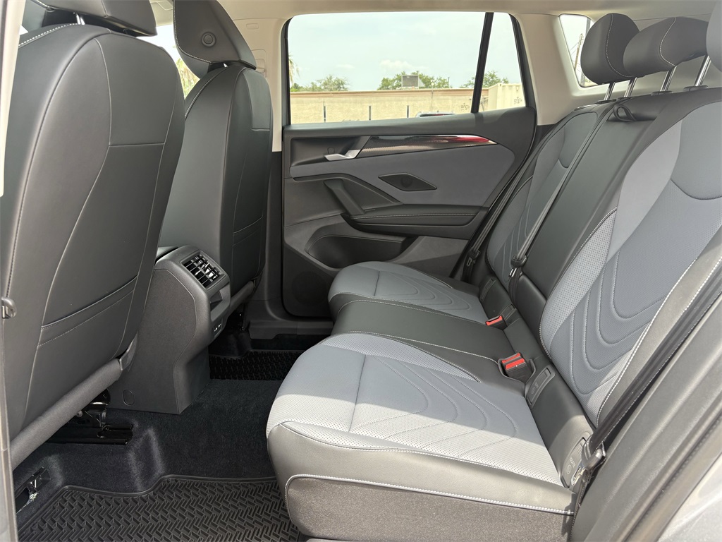 2025 Volkswagen Tiguan 2.0T SE Silver at DeMontrond Automotive Group