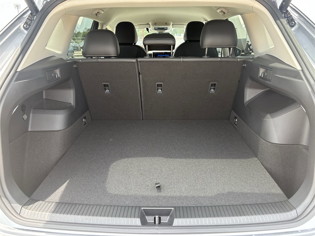 2025 Volkswagen Tiguan 2.0T SE Silver at DeMontrond Automotive Group