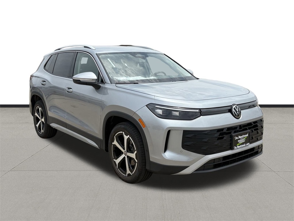 2025 Volkswagen Tiguan 2.0T SE Silver at DeMontrond Automotive Group