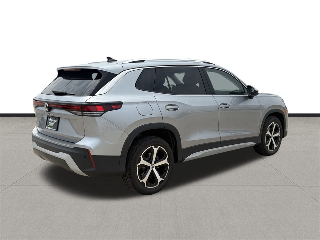 2025 Volkswagen Tiguan 2.0T SE Silver at DeMontrond Automotive Group