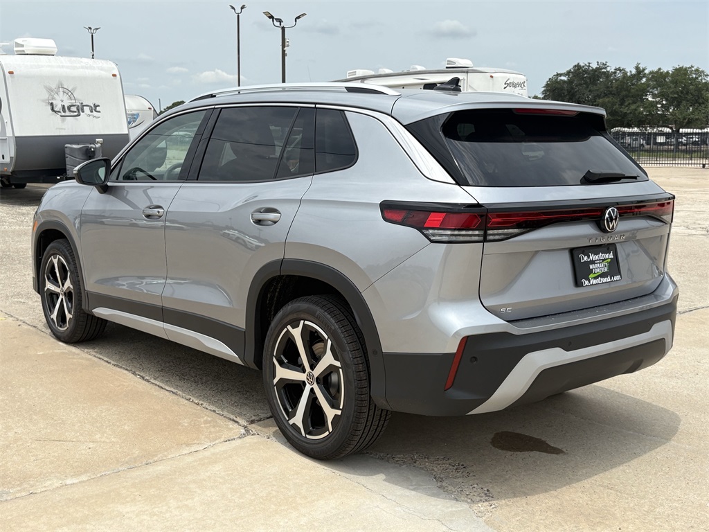2025 Volkswagen Tiguan 2.0T SE Silver at DeMontrond Automotive Group