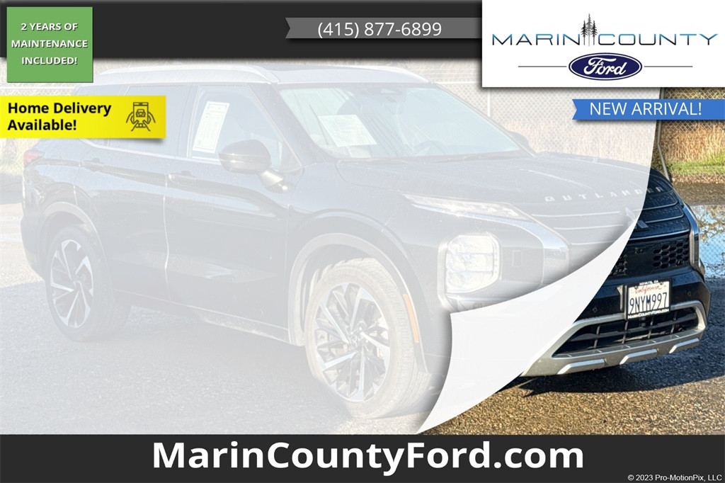 2024 Mitsubishi Outlander SEL Platinum Edition S-AWC
