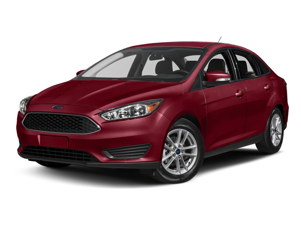 2017 Ford Focus SE Red at Parkway Family Mazda