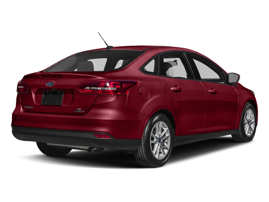 2017 Ford Focus SE Red at Parkway Family Mazda