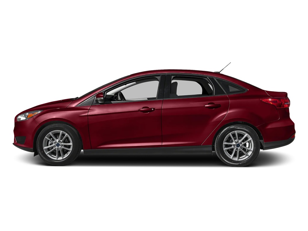 2017 Ford Focus SE Red at Parkway Family Mazda