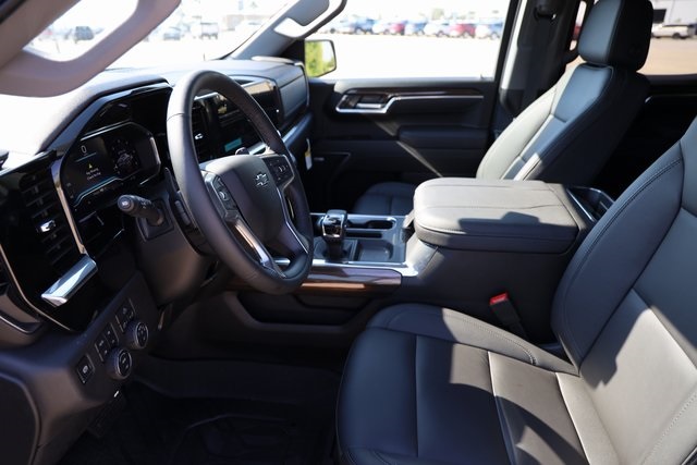 2025 Chevrolet Silverado 1500 RST White at Classic Chevrolet Galveston