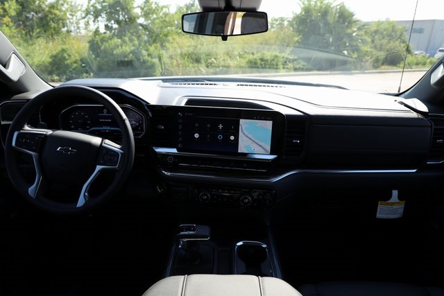 2025 Chevrolet Silverado 1500 RST White at Classic Chevrolet Galveston