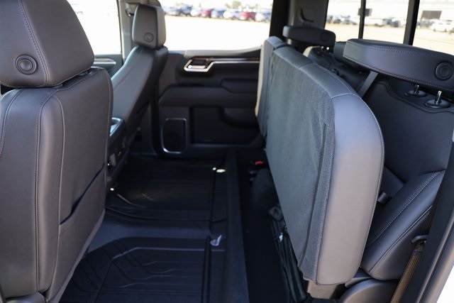 2025 Chevrolet Silverado 1500 RST White at Classic Chevrolet Galveston