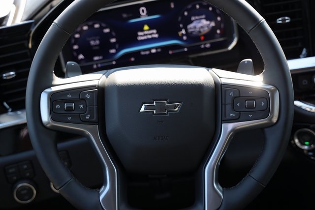 2025 Chevrolet Silverado 1500 RST White at Classic Chevrolet Galveston