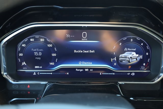 2025 Chevrolet Silverado 1500 RST White at Classic Chevrolet Galveston