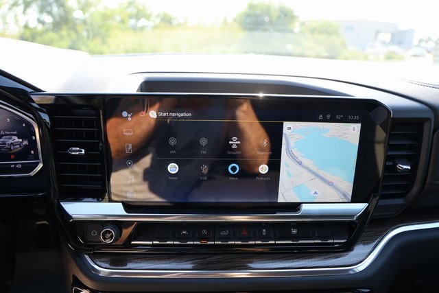 2025 Chevrolet Silverado 1500 RST White at Classic Chevrolet Galveston