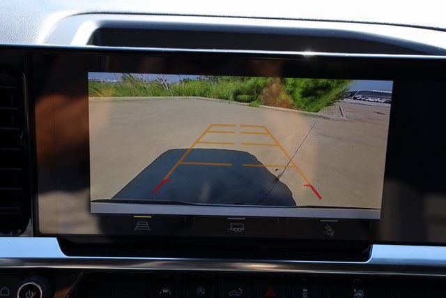2025 Chevrolet Silverado 1500 RST White at Classic Chevrolet Galveston