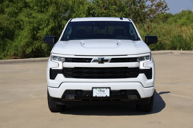 2025 Chevrolet Silverado 1500 RST White at Classic Chevrolet Galveston