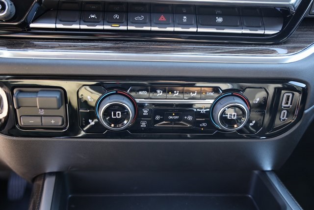 2025 Chevrolet Silverado 1500 RST White at Classic Chevrolet Galveston