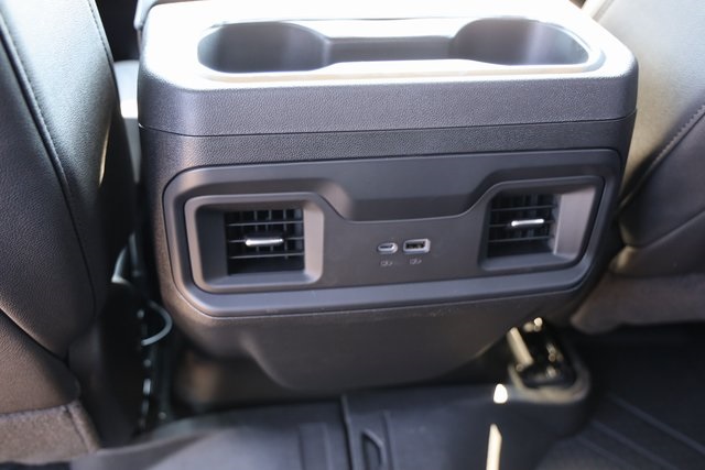 2025 Chevrolet Silverado 1500 RST White at Classic Chevrolet Galveston