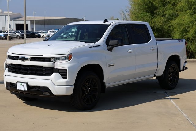 2025 Chevrolet Silverado 1500 RST White at Classic Chevrolet Galveston