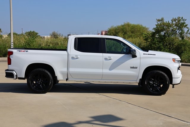 2025 Chevrolet Silverado 1500 RST White at Classic Chevrolet Galveston