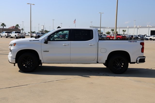 2025 Chevrolet Silverado 1500 RST White at Classic Chevrolet Galveston