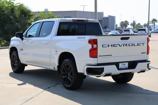 2025 Chevrolet Silverado 1500 RST White at Classic Chevrolet Galveston