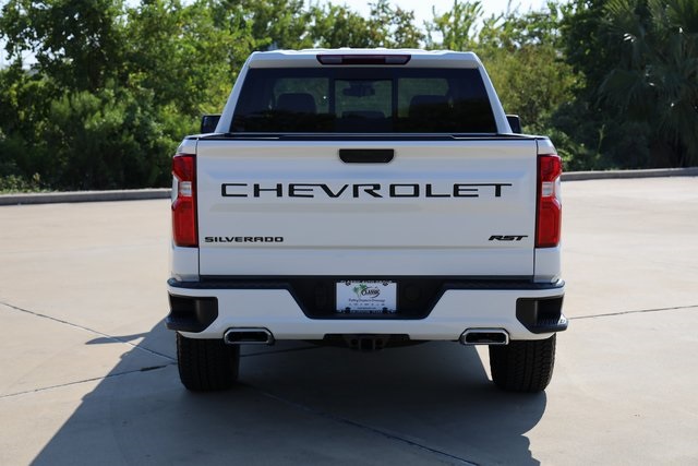 2025 Chevrolet Silverado 1500 RST White at Classic Chevrolet Galveston