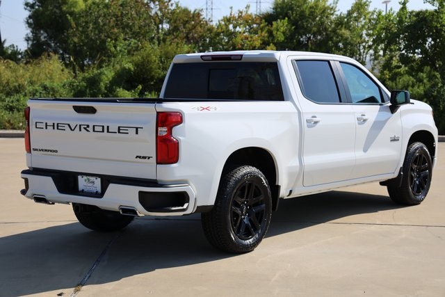 2025 Chevrolet Silverado 1500 RST White at Classic Chevrolet Galveston
