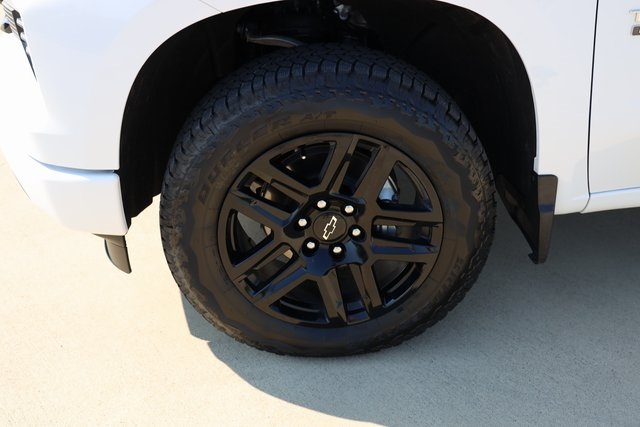 2025 Chevrolet Silverado 1500 RST White at Classic Chevrolet Galveston